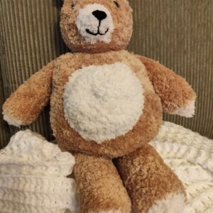 בובות צמר עבודת יד לתינוקות