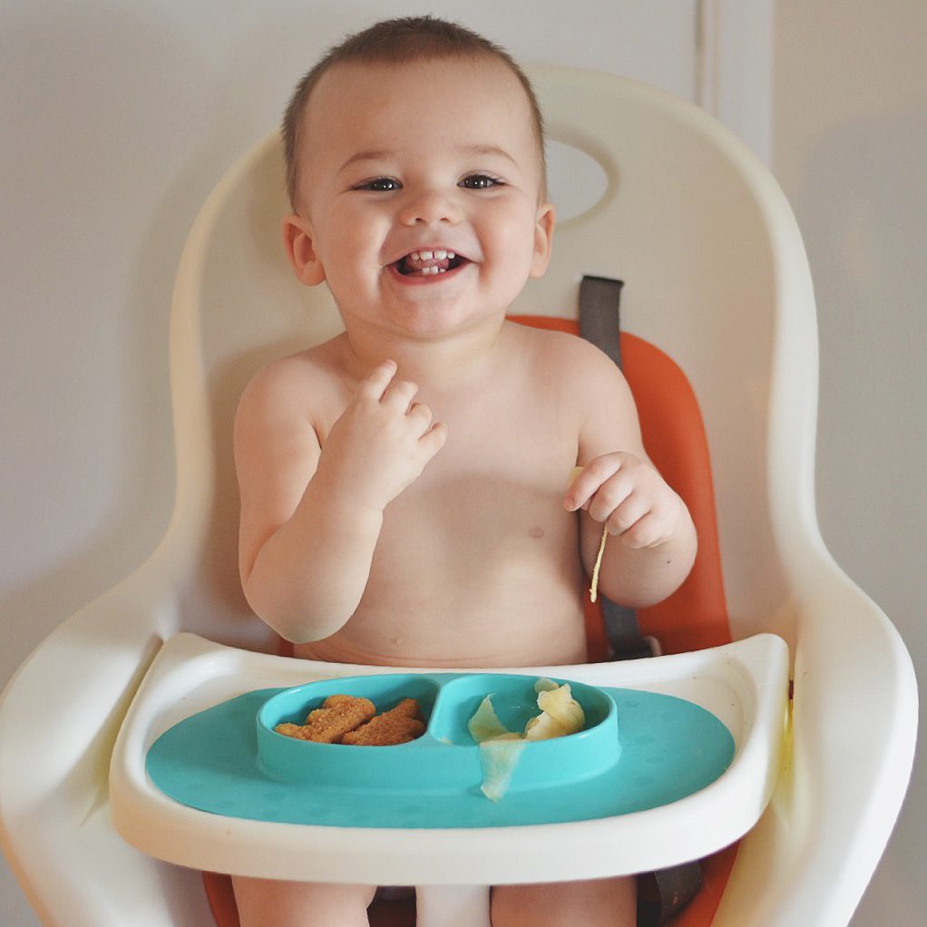 ילדים- צלחות ואקום מסיליקון מבית Nuby, 75 שח, להשיג ברשתות השיווק המובחרות