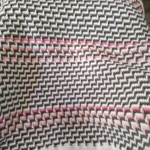 שמיכות סרוגות לעגלת תינוקות | totti bambini