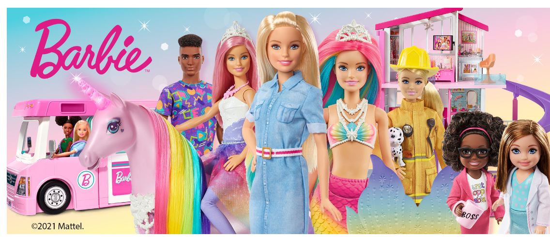 מחקר חדש של חברת מאטל ואוניברסיטת קרדיף על יתרונות המשחק בבובות - צילום ברבי יחצ (2)