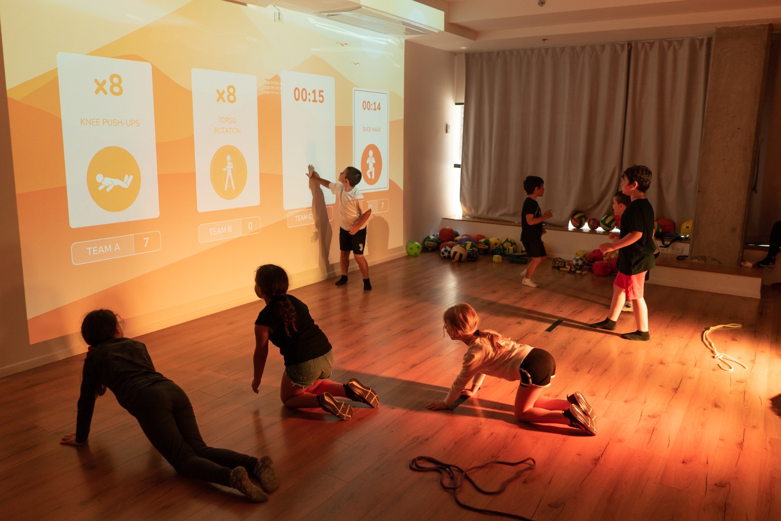 קייטנת הלמידה הספורטיבית