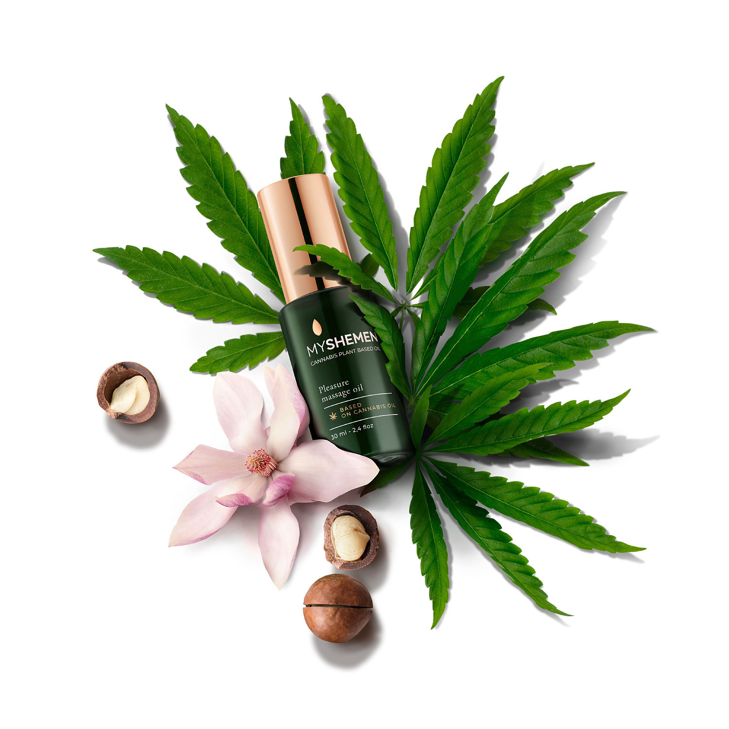 חג אהבה עצמית - MyShemen Pleasure שמן הקנאביס האינטימי הראשון לנשים!
