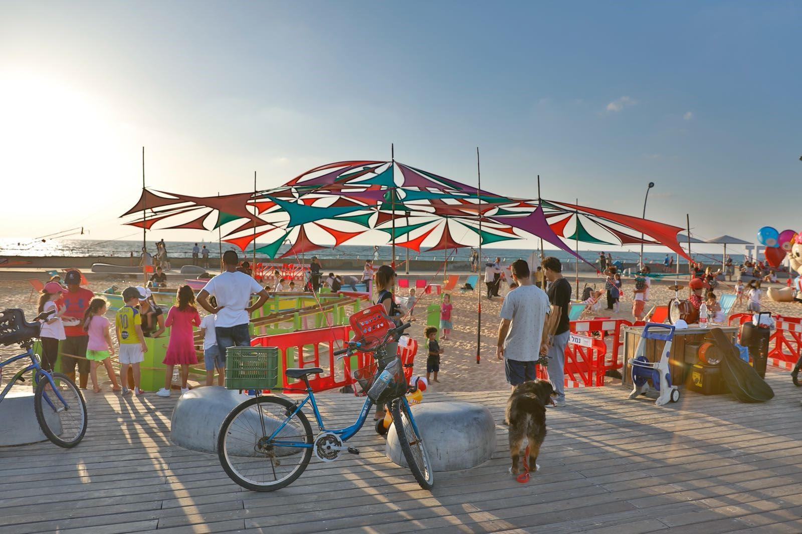 פעילויות חינמיות למשפחות, אוגוסט בנמל תל אביב