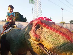 כל הסלבס הגיעו אמש להשקה החגיגית של פארק הדינוזאורים בגני יהושוע