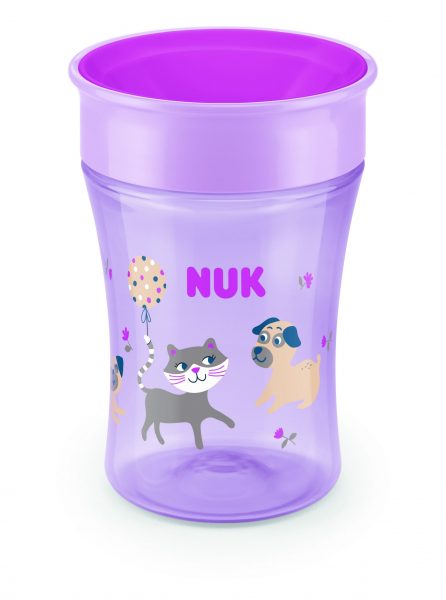 NUK, מותג מוצרי התינוקות תוצרת גרמניה מרחיב את ליין כוסות המעבר לפעוטות ומשיק: סדרת כוסות התפתחות חדשניות, ללא נזילות, 