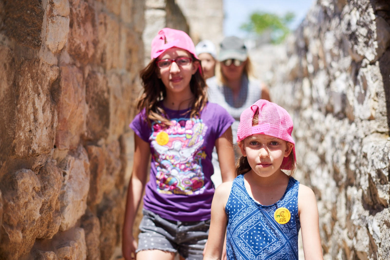 ירושלים בשלושה-רבעים סיור בעיר העתיקה להורים וילדים