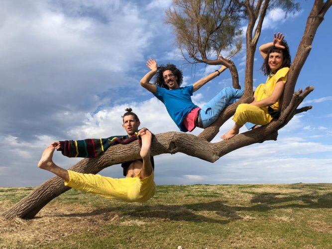 הצגות ופעילות לילדים כאן גרים- עידית הרמן