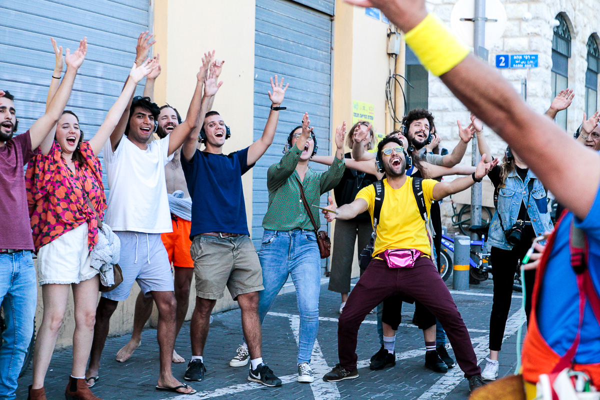 פעילות לילדים מוזיאון ארץ ישראל_צילום חן אוחיון