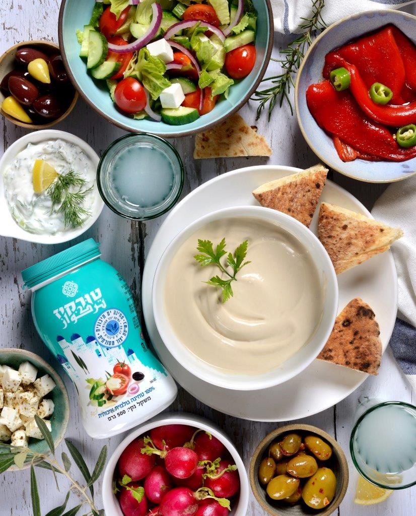 מותג חדש במדפי הטחינה הגולמית: טחינה "טורקיז"