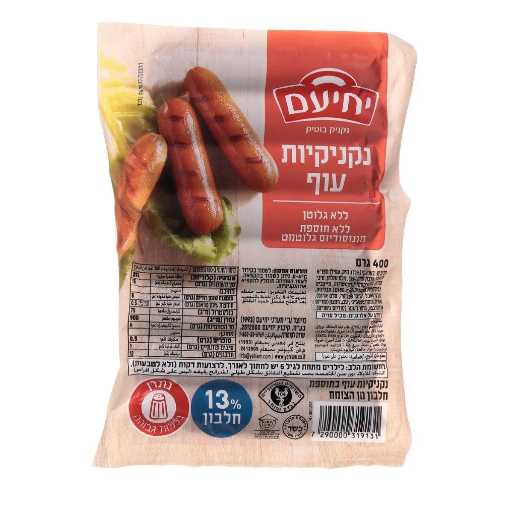   יצרנית הנקניקים והפסטרמות מקיבוץ יחיעם, המזוהה עם לוגו נקניק הבוטיק האדום שלה, החליפה את לוגו החברה לוורוד, לרגל חודש המודעות העולמי לסרטן השד • הלוגו הוורוד החדש של מעדני יחיעם ילווה את כל פרסומיה במהלך חודש אוקטובר