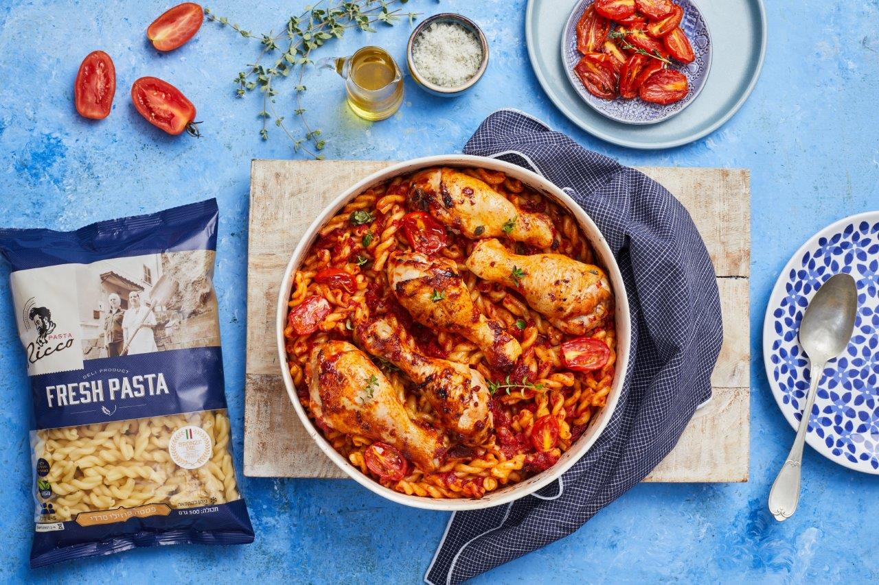 פסטה ריקו" מגישה לרגל החורף מתכון פטנט לפסטה טרייה