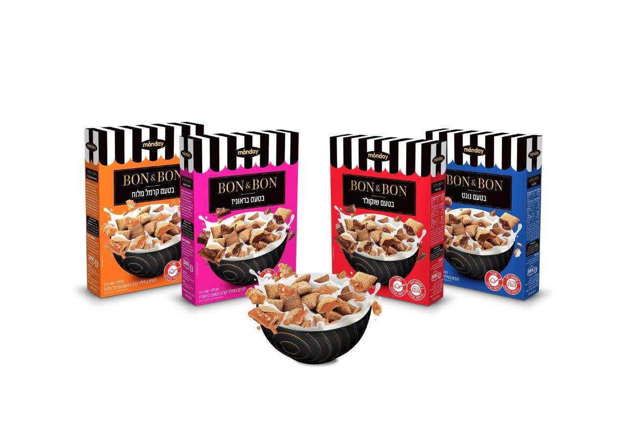 דגני בוקר בון בון