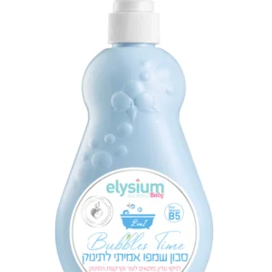 סבון שמפו לתינוק 2 ב-1 | 400 מ״ל elysium baby