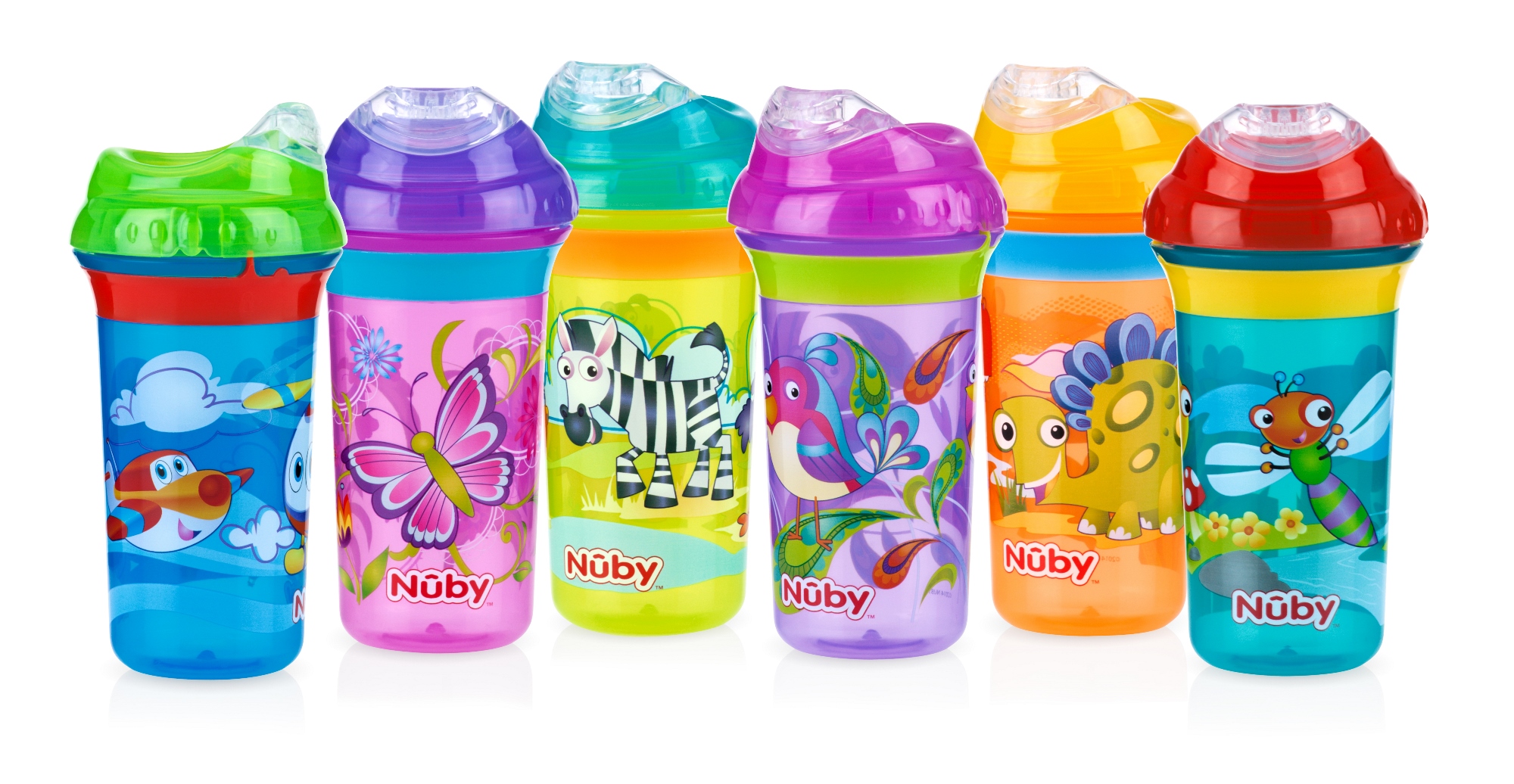 כוסות אימון אולטרא עם מנגנון קליק ופיה שטוחה 39.90 שקלים, מותג NUBY, להשיג ברשתות השיווק המובחרות, יחצ חול (4)