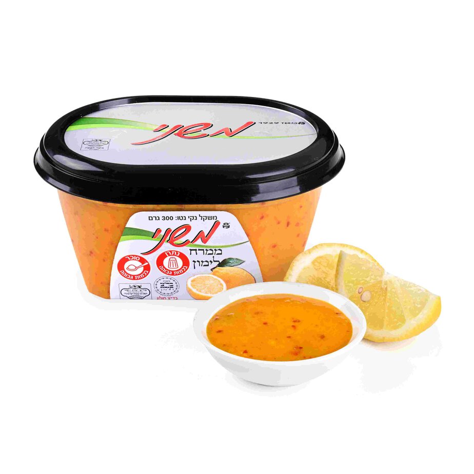 ממרח לימון של סלטי משני צילום יעל האן