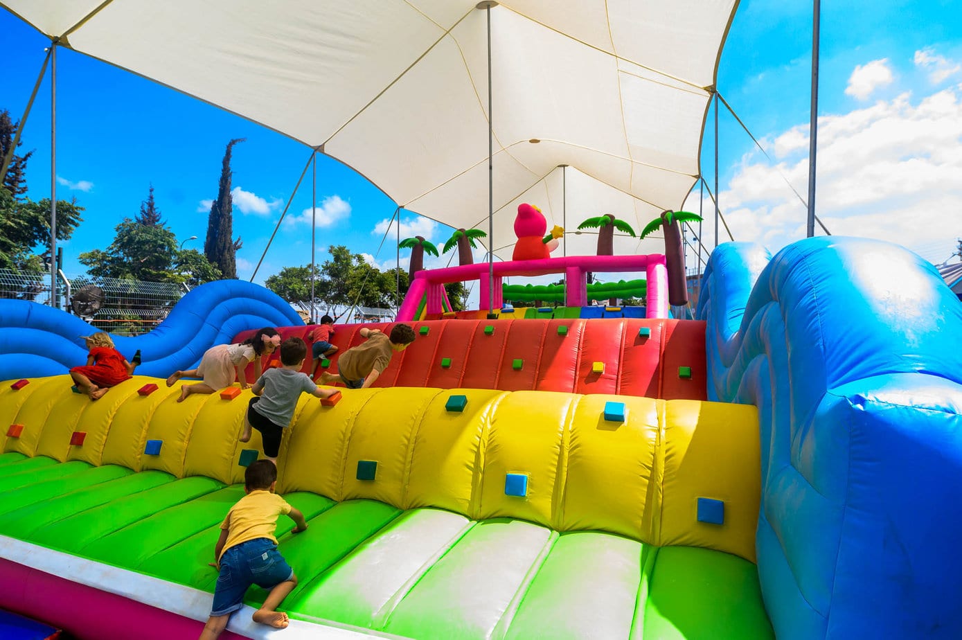 קרקס פלורנטין באם המושבות, צילום דפנה קפלן