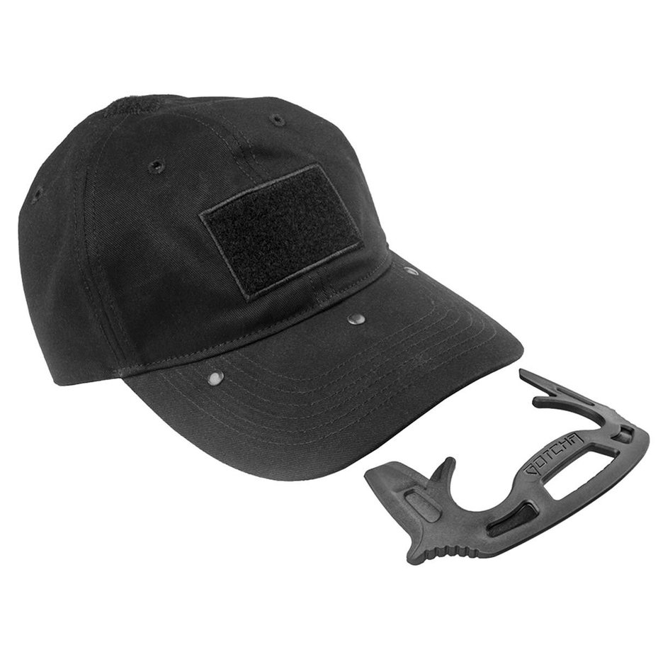 אלפיין סטייל - כובע טקטי עם אגרופן להגנה עצמית 219 שח - צילום יחצ