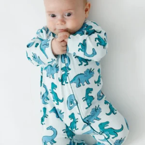 אוברול רוכסן דו כיווני מבד ריב עבה // DINO MITE