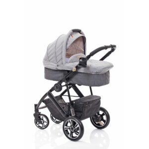 עגלת תינוק טורנדו GT ג'י טי JEANS GRAY totti bambini