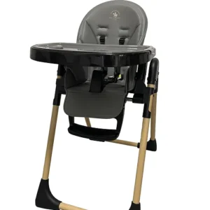 כיסא אוכל לתינוק בייבי בוס דמוי עץ פלומה