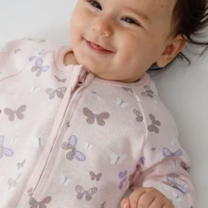 אוברול רוכסן דו כיווני מבד ריב עבה // BUTTERFLY DREAMING 