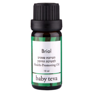 בריאול – תערובת שמנים להתקררות מגיל 5 חודשים | בייבי טבע