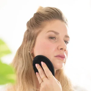 שמן להסרת איפור וסבון פנים +כרית מיקרופייבר | double cleansing