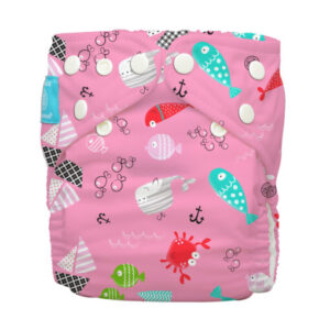 חיתול רב פעמי לתינוק FLORIDA PINK