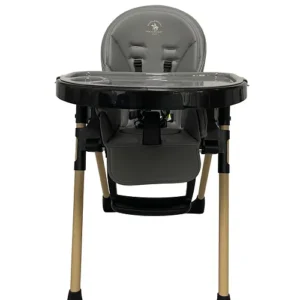כיסא אוכל לתינוק בייבי בוס דמוי עץ פלומה