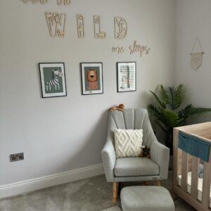 כורסת נדנדה להנקה | כורסת נדנדה Jonah  |  כיסא הנקה totti bambini