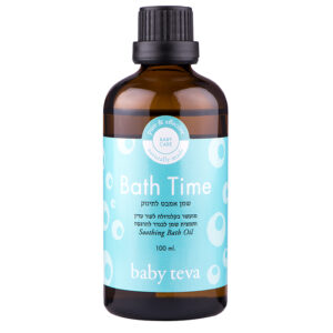 שמן אמבטיה לתינוקות | בייבי טבע 100 – Time Bath שמן אמבט