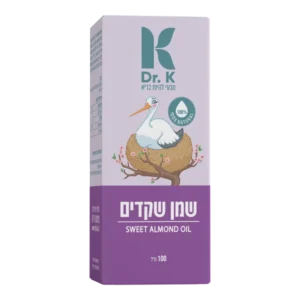 שמן שקדים לשימוש בלידה בעת יציאת תינוק