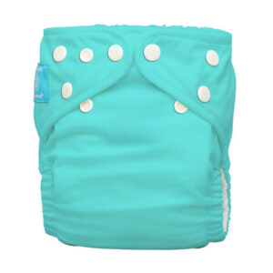 חיתול רב פעמי לתינוק LIGHT GREEN