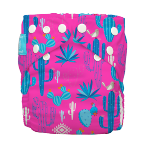 חיתול רב פעמי לתינוק TWINKLE WHITE