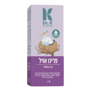 פרינו אויל – שמן לעיסוי פרינאום לנשים – ד"ר קיי