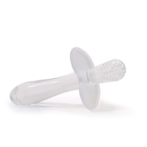 מברשת שיניים מסיליקון לתינוק