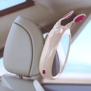 מראה אחורית לרכב לצפייה בתינוק