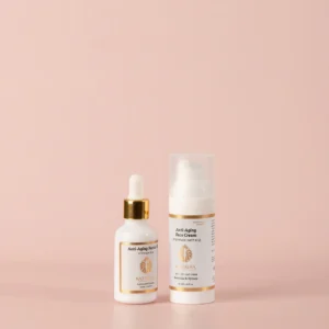 סרום שמנים ונוגדי חימצון + קרם לחות היאלרוניק