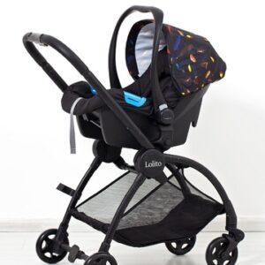 עגלת תינוק Lolito אמבטיה+טיולון totti bambini