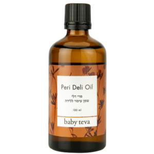 פרי דלי – שמן עיסוי פרינאום לחדר לידה (סמיך ועשיר במיוחד) | בייבי טבע