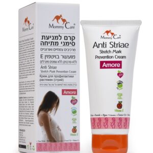 קרם למניעת סימני מתיחה 200 מל בהריון ואחרי לידה