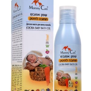 שמן אמבט חוחובה לתינוק 400 מל מאמי קר