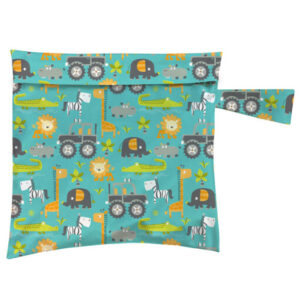 שק כביסה קטן לדרך TOTE BAG GONE SAFARI