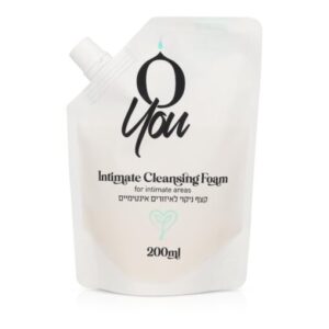 O-YOU – קצף ניקוי לאיזור האינטימי – שקית מילוי