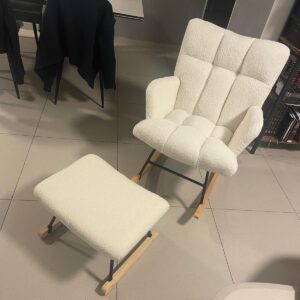 כיסא הנקה נדנדה שמנת  – נוחות ורוגע עבורך ועבור תינוקך