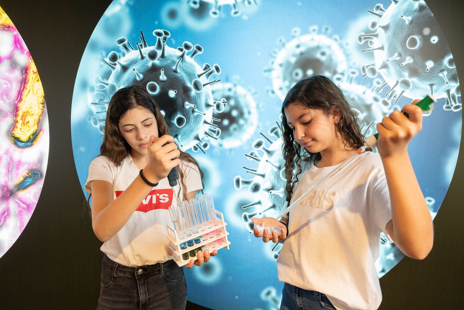חנוכה במוזיאון הרפואה בטכנודע חדרה צילום רמי זרנגר