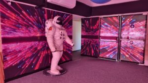 אירוע SPACE STORY קהילת הורייזון מספרת את סיפור החלל הישראלי בטכנודע חדרה
